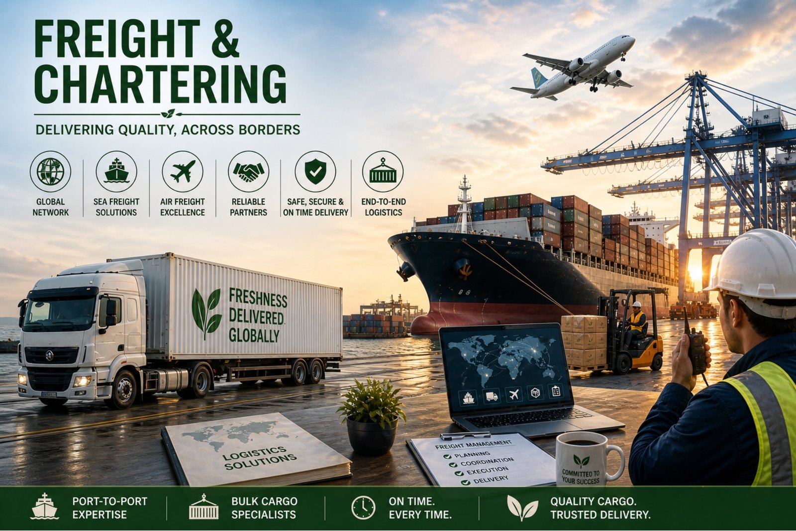 FREIGHT & CHARTERING