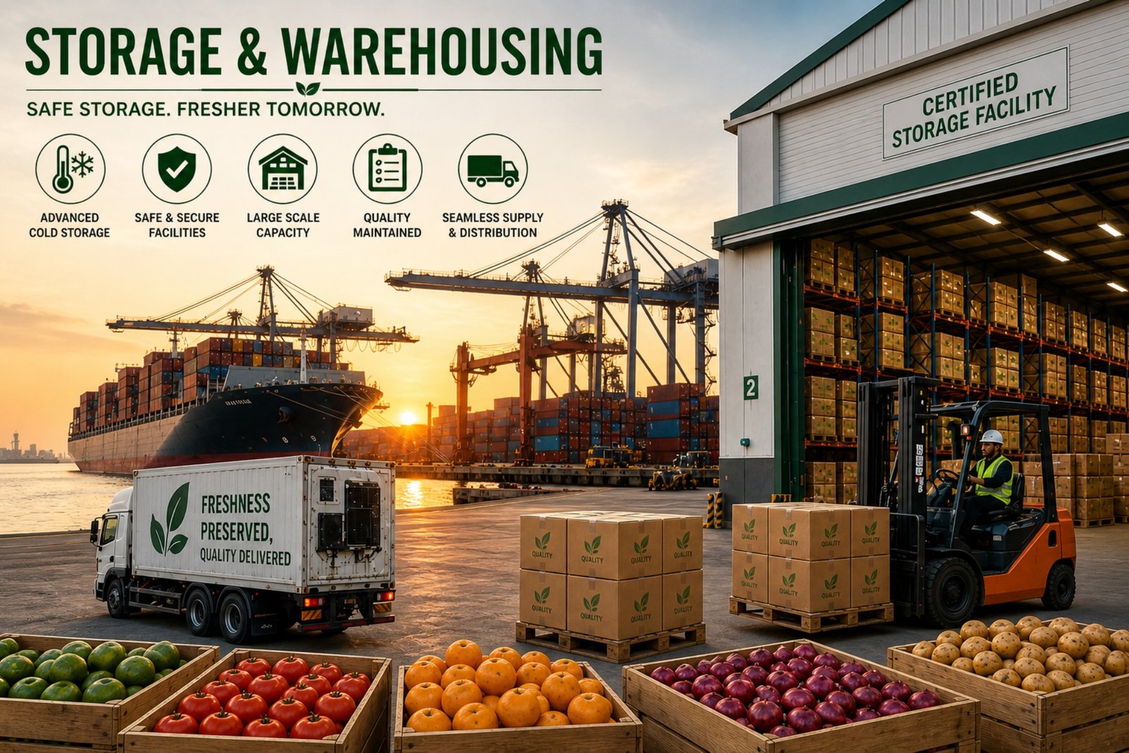 STORAGE & WAREHOUSING